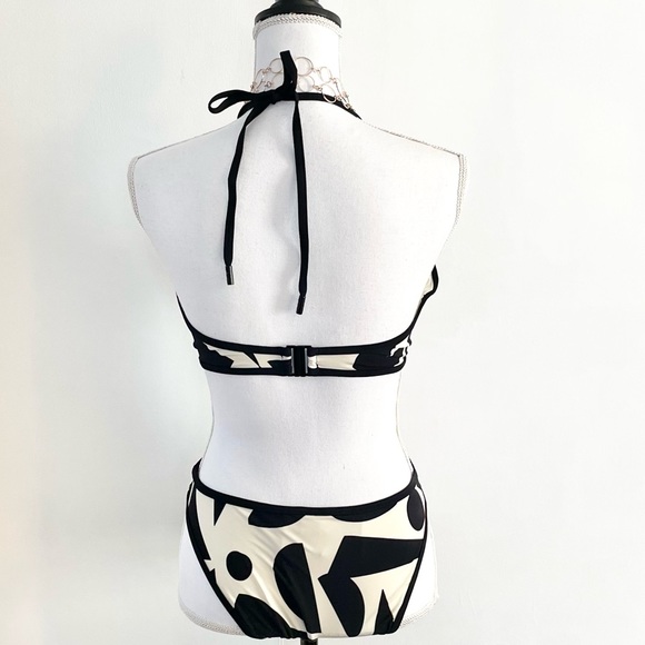 NWT Women’s Jets Australia Halter Bikini Swimsuit Set - Picture 9 of 14